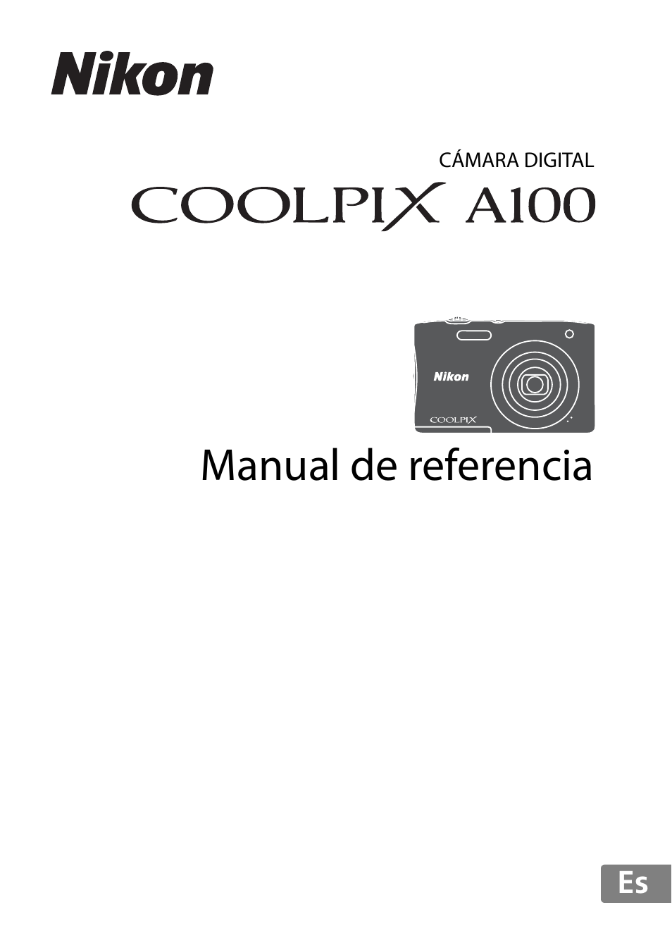 Nikon Coolpix A100 Manual del usuario | Páginas: 144